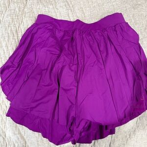 BuffBunny Sway Shorts - Grape Juice